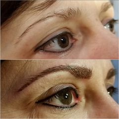 Permanente make-up: jarenlang plezier van een prachtige make-up, styling van eyeliners, wenkbrauwen en/of lipliners...