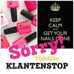 klantenstop pedicure, nagelstyling en elektrisch ontharen