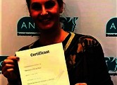 We zijn weer up to date..bijscholing...certificaat is binnen We zijn weer up to date..bijscholing...certificaat is binnen