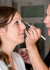 Bruids make-up op locatie