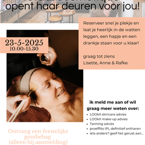23 mei zijn de deuren voor je geopend en kun je vrijblijvend een kijkje komen nemen