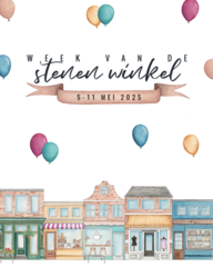 maak kans op mooie extra prijzen tijdens de Week Van De Stenen Winkel