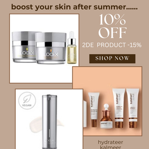 boost your skin after summer 