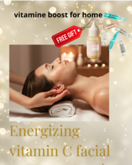 NIEUW Energizing vitamin C facial