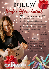 NIEUW Winter Glow facial