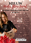 NIEUW Winter Glow facial