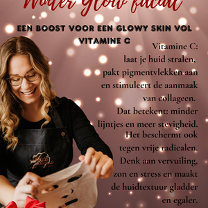 NIEUW Winter Glow facial