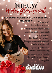 NIEUW Winter Glow facial