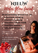 NIEUW Winter Glow facial