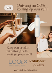 ACTIE    ontvang 50% voordeel op je reiniging naar keuze