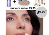 ontvang voor 29,95 een face-oil én make-up product naar keuze