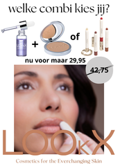 ontvang voor 29,95 een face-oil én make-up product naar keuze