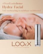 NIEUW   Hydra+ Facial