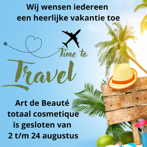 in week 32 - 33 - 34  vakantiesluiting,  onze agenda staat inmiddels vol!