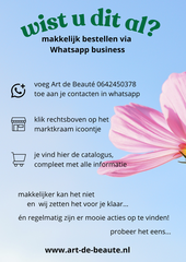  makkelijk en snel bestellen via Whatsapp 